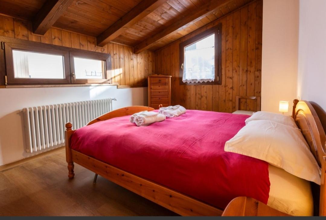 La Marmote Albergo Diffuso Di Paluzza Clome Buitenkant foto