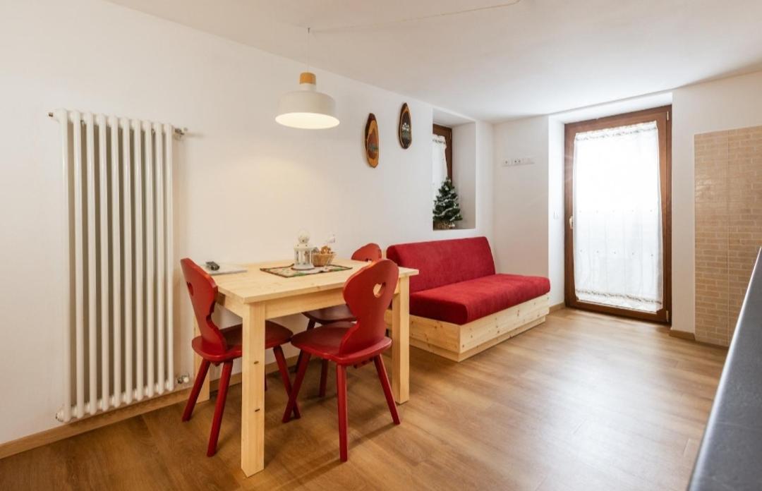 La Marmote Albergo Diffuso Di Paluzza Clome Buitenkant foto